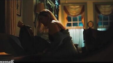 Kate Winslet having sex on the sofa