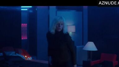 Charlize Theron sexy in underwear