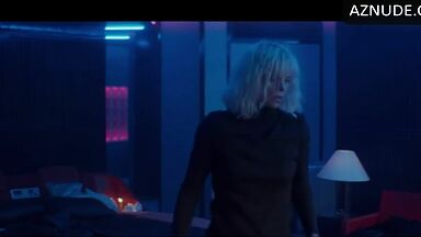 Charlize Theron sexy in underwear