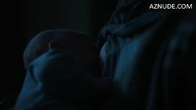 Charlize Theron she shows her nipple