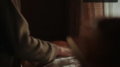 Charlize Theron she shows her nipple
