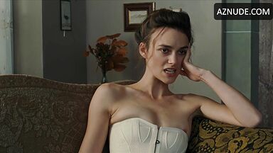 Keira Knightley make a man cry