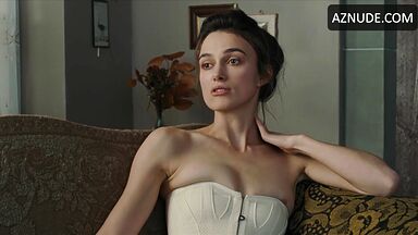 Keira Knightley make a man cry