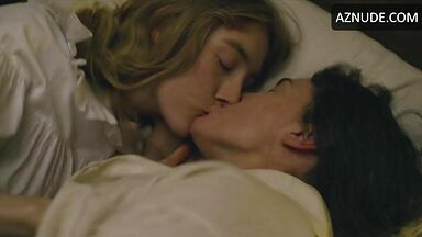 Kate Winslet and Saoirse Ronan make oral sex on each other until ejaculation