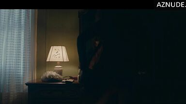Michelle Pfeiffer is naked and puts on a dress
