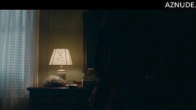 Michelle Pfeiffer is naked and puts on a dress