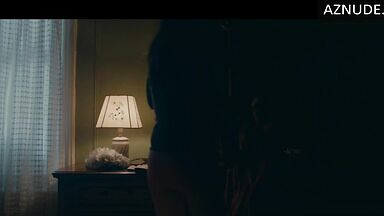 Michelle Pfeiffer is naked and puts on a dress
