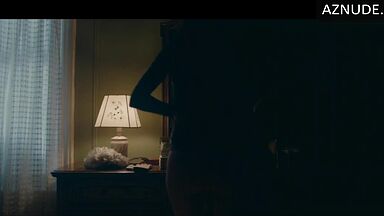 Michelle Pfeiffer is naked and puts on a dress