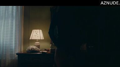 Michelle Pfeiffer is naked and puts on a dress