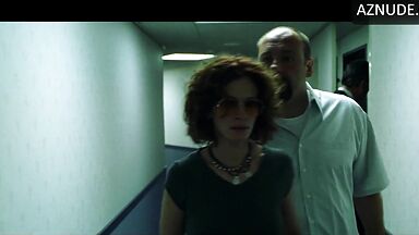 Julia Roberts with curly hair