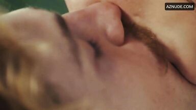 Keira Knightley stuck her tongue in his mouth
