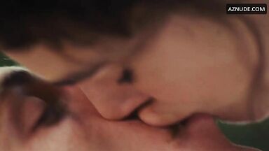 Keira Knightley stuck her tongue in his mouth
