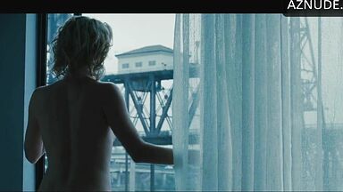 Charlize Theron appears undressed in front of the children