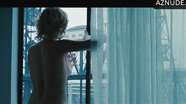 Charlize Theron appears undressed in front of the children