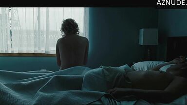Charlize Theron appears undressed in front of the children