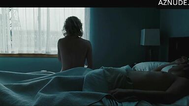 Charlize Theron appears undressed in front of the children