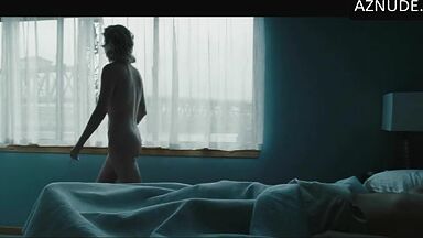 Charlize Theron appears undressed in front of the children