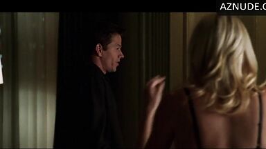 Charlize Theron scared to death