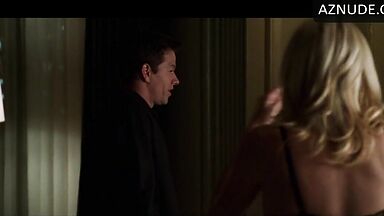 Charlize Theron scared to death