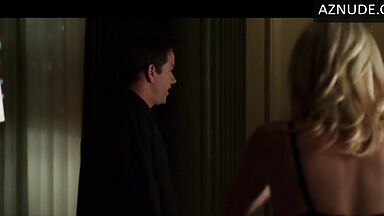 Charlize Theron scared to death