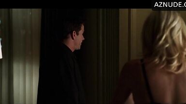 Charlize Theron scared to death