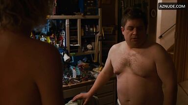 Charlize Theron starts having sex with a fat guy