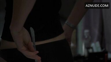 Charlize Theron sticks a knife into his underwear