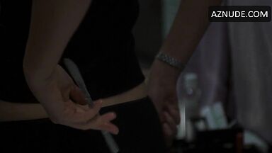 Charlize Theron sticks a knife into his underwear