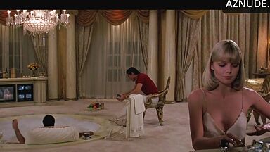 Michelle Pfeiffer in a sexy dress