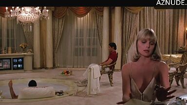 Michelle Pfeiffer in a sexy dress
