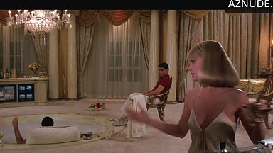 Michelle Pfeiffer in a sexy dress