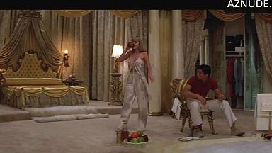 Michelle Pfeiffer in a sexy dress