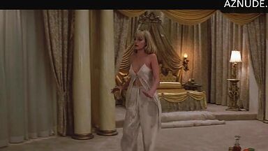 Michelle Pfeiffer in a sexy dress