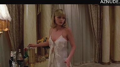 Michelle Pfeiffer in a sexy dress