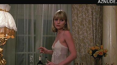 Michelle Pfeiffer in a sexy dress