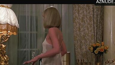 Michelle Pfeiffer in a sexy dress