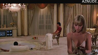 Michelle Pfeiffer in a sexy dress