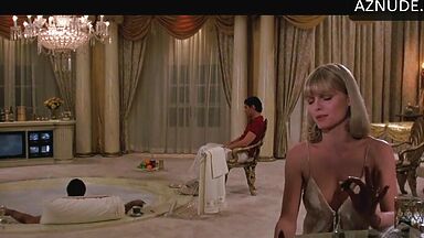Michelle Pfeiffer in a sexy dress