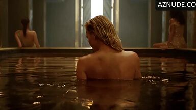 Charlize Theron perfume advertisement