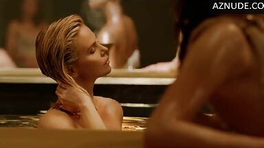 Charlize Theron perfume advertisement