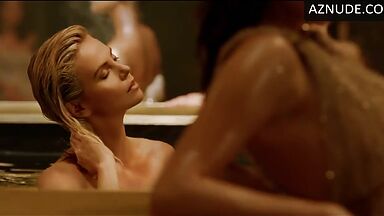 Charlize Theron perfume advertisement