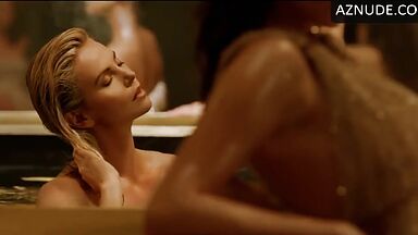 Charlize Theron perfume advertisement