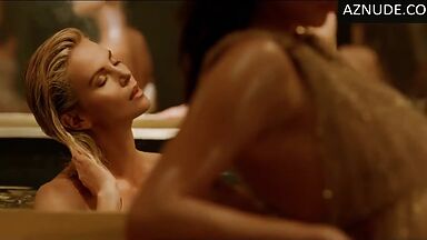 Charlize Theron perfume advertisement