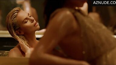 Charlize Theron perfume advertisement