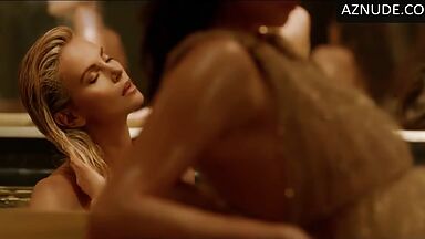 Charlize Theron perfume advertisement