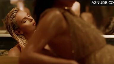 Charlize Theron perfume advertisement