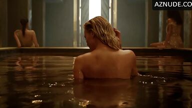 Charlize Theron perfume advertisement