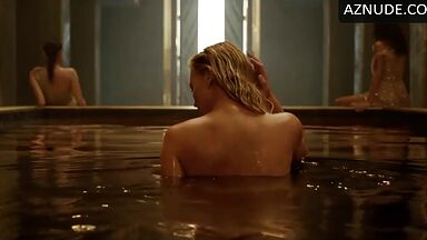 Charlize Theron perfume advertisement