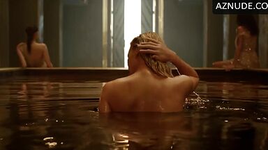 Charlize Theron perfume advertisement