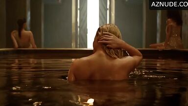 Charlize Theron perfume advertisement
